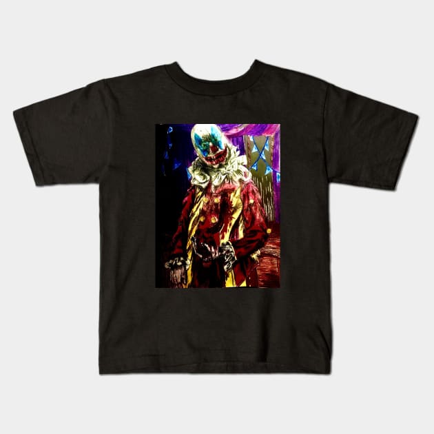 Killer Clown Kids T-Shirt by Spencer’s Stuff